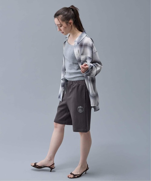 PARIS SAINT-GERMAIN（パリサンジェルマン）の「【Paris Saint-Germain / パリ・サン＝ジェルマン】 JP METALIC LOGO SHORTS（その他パンツ・メンズ・ブラック/ライトグレー/ホワイト/チャコールグレー・LARGE/MEDIUM/SMALL）」の18枚目の写真