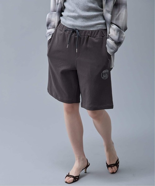PARIS SAINT-GERMAIN（パリサンジェルマン）の「【Paris Saint-Germain / パリ・サン＝ジェルマン】 JP METALIC LOGO SHORTS（その他パンツ・メンズ・ブラック/ライトグレー/ホワイト/チャコールグレー・LARGE/MEDIUM/SMALL）」の20枚目の写真
