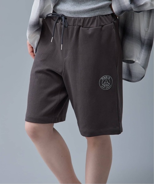 PARIS SAINT-GERMAIN（パリサンジェルマン）の「【Paris Saint-Germain / パリ・サン＝ジェルマン】 JP METALIC LOGO SHORTS（その他パンツ・メンズ・ブラック/ライトグレー/ホワイト/チャコールグレー・LARGE/MEDIUM/SMALL）」の21枚目の写真