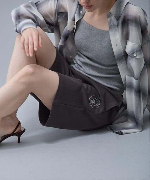 PARIS SAINT-GERMAIN（パリサンジェルマン）の「【Paris Saint-Germain / パリ・サン＝ジェルマン】 JP METALIC LOGO SHORTS（その他パンツ・メンズ・ブラック/ライトグレー/ホワイト/チャコールグレー・LARGE/MEDIUM/SMALL）」の22枚目の写真