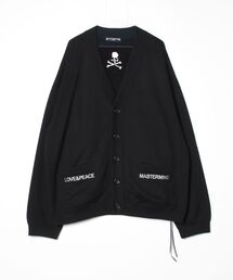 BOXY EMBROIDERED CARDIGAN