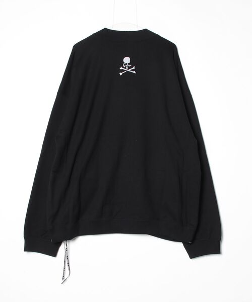 mastermind JAPAN(マスターマインド)の「BOXY EMBROIDERED CARDIGAN(カーディガン/ボレロ・メンズ・ピンク/オレンジ/ブラック・XL)」の4枚目の写真