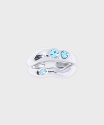 SINOON（シヌーン）の「Cubic Toe Ring (Blue)（リング）」