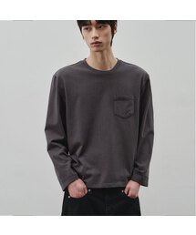 フロウアイレットポケットクロップTシャツ[3COLOR]