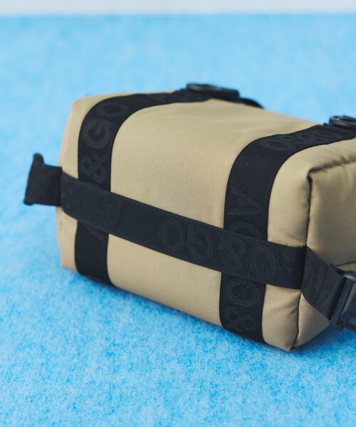 FREAK'S STORE（フリークスストア）の「AO Coolers/エーオークーラーズ フリークスストア限定 6パック キャンバスソフトクーラー（アウトドアグッズ・メンズ・ベージュ/ブラック・ONE SIZE）」の18枚目の写真