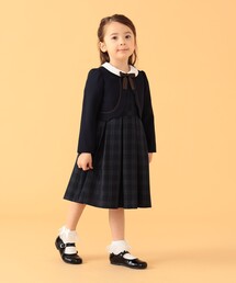 BEAMS mini（ビームスミニ）の「【KIDS】ノーカラージャケット（ノーカラージャケット）」