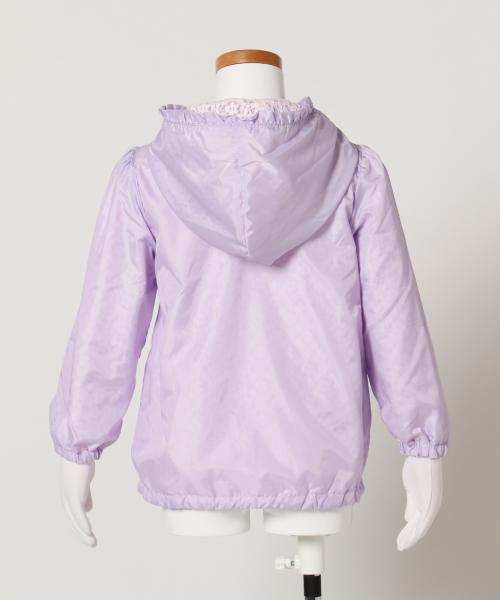 ANY（エニィ）の「【KIDS】リバーシブル　ポリエステルタフタ×レース　ブルゾン（その他アウター・キッズ・ピンク系/サックスブルー系/ふじ色系/アイボリー系・100/110/130/120/90）」の13枚目の写真