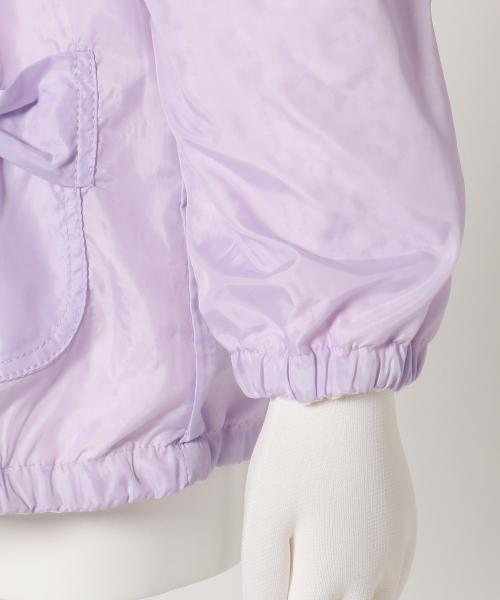 ANY（エニィ）の「【KIDS】リバーシブル　ポリエステルタフタ×レース　ブルゾン（その他アウター・キッズ・ピンク系/サックスブルー系/ふじ色系/アイボリー系・100/110/130/120/90）」の9枚目の写真