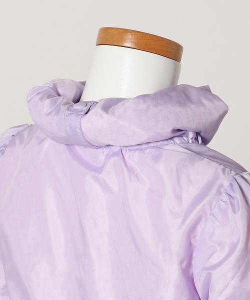 ANY（エニィ）の「【KIDS】リバーシブル　ポリエステルタフタ×レース　ブルゾン（その他アウター・キッズ・ピンク系/サックスブルー系/ふじ色系/アイボリー系・100/110/130/120/90）」の6枚目の写真
