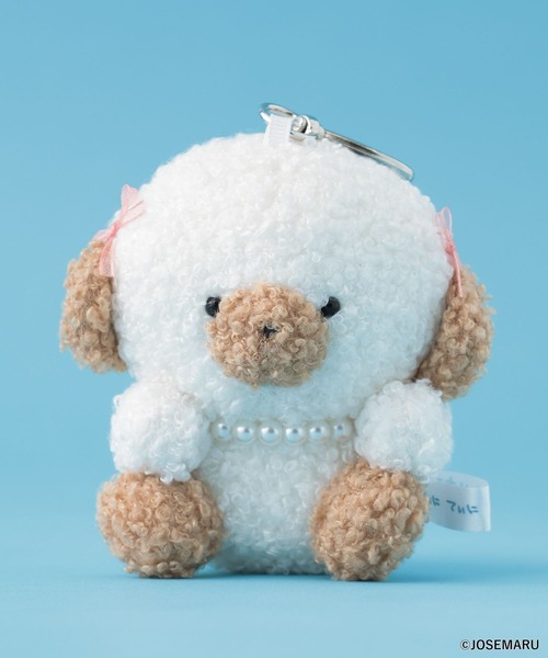 じょせまる】コラボぬいぐるみチャーム[tiny tiny(ティニーティニー