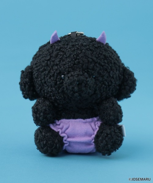 じょせまる コラボぬいぐるみチャーム　2種 じょせまる】コラボぬいぐるみチャーム[tiny tiny(ティニーティニー
