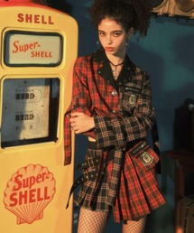 STEPPA/ステッパ/SCHOOL SKIRT