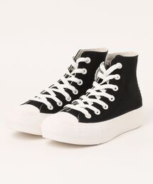 《CONVERSE》ALL STAR PLTS FLOWERCUT HI　オールスター　ＰＬＴＳ　フラワーカット　ＨＩ
