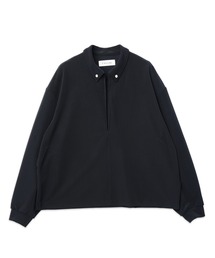 Stretch Fiber Cord Pique Skipper Collar Shirts