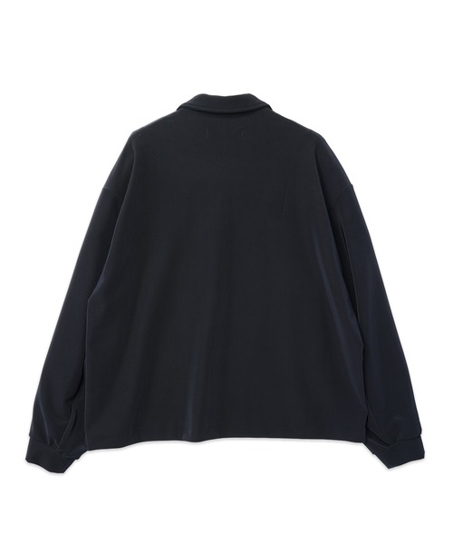 CULLNI(クルニ)の「Stretch Fiber Cord Pique Skipper Collar Shirts(シャツ/ブラウス・メンズ・チャコール/ブラック/グリーン/ネイビー・2/0/1)」の20枚目の写真