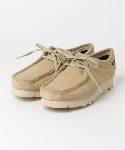 Clarks(クラークス)の「Wallabee.GTX Maple Suede(スニーカー・レディース・ベージュ・24.5cm/24.0cm/23.5cm/23.0cm)」の1枚目の写真