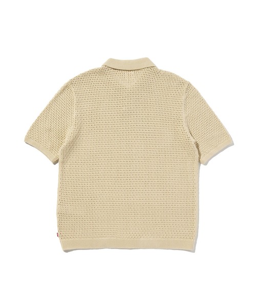 Levi's(リーバイス)の「Levi's/リーバイス ディロン オープンカラーポロシャツ(ポロシャツ・メンズ・ホワイト・S/M/L/XL)」の5枚目の写真
