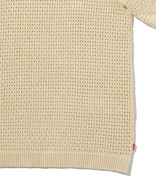 Levi's(リーバイス)の「Levi's/リーバイス ディロン オープンカラーポロシャツ(ポロシャツ・メンズ・ホワイト・S/M/L/XL)」の8枚目の写真
