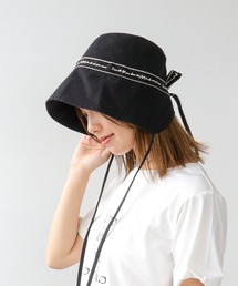 Three Four Time（スリーフォータイム）の「ロゴ入りリボンHAT（ハット）」