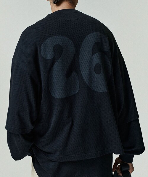 FOG ESSENTIALS(エフオージーエッセンシャルズ)の「<FEAR OF GOD ESSENTIALS>MERCH Tシャツ(Tシャツ/カットソー・メンズ・ブラック/グレー系・L/S/M/XS)」の15枚目の写真