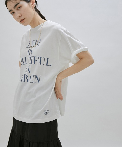 セール/ブランド古着】半袖Tシャツ（Tシャツ/カットソー）｜AMERICANA