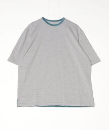 my beautiful landlet | 【my beautiful landlet】 COTTON VELOUR RINGER T-SHIRT(Tシャツ/カットソー)
