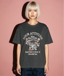 rehacer TEE : Attitude TEE / アティテュード T-shirt