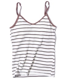 R.P.miller/ミラー CUP CAMI インナー キャミソール ボーダー カップ付き