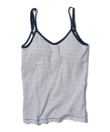 R.P.miller/ミラー CUP CAMI インナー キャミソール ボーダー カップ付き