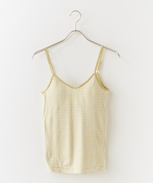 R.P.miller/ミラー CUP CAMI インナー キャミソール ボーダー カップ付き