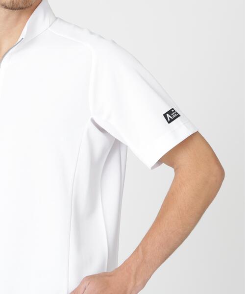 PING(ピン)の「【PING APPAREL】オクタピンメッシュ半袖ハーフジップハイネックシャツ <GOLD> (MENS)(シャツ/ブラウス・メンズ・ホワイト/ベージュ/ネイビー・L/LL1/S/M/LL)」の11枚目の写真