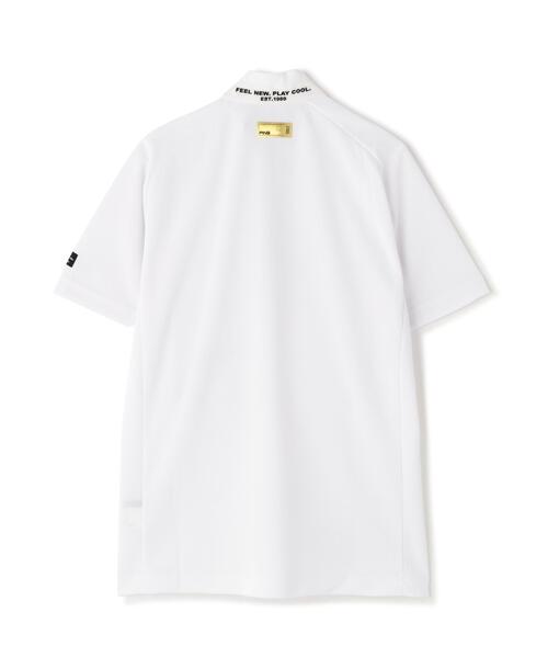 PING(ピン)の「【PING APPAREL】オクタピンメッシュ半袖ハーフジップハイネックシャツ <GOLD> (MENS)(シャツ/ブラウス・メンズ・ホワイト/ベージュ/ネイビー・L/LL1/S/M/LL)」の14枚目の写真