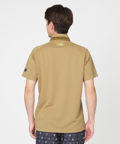 PING(ピン)の「【PING APPAREL】オクタピンメッシュ半袖ハーフジップハイネックシャツ <GOLD> (MENS)(シャツ/ブラウス・メンズ・ホワイト/ベージュ/ネイビー・L/LL1/S/M/LL)」の17枚目の写真