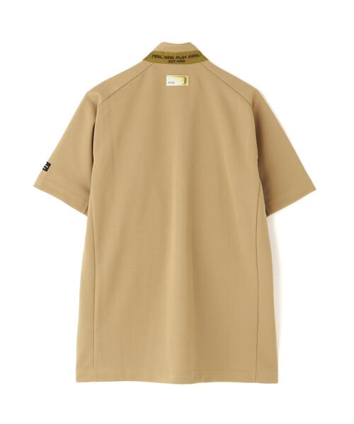 PING(ピン)の「【PING APPAREL】オクタピンメッシュ半袖ハーフジップハイネックシャツ <GOLD> (MENS)(シャツ/ブラウス・メンズ・ホワイト/ベージュ/ネイビー・L/LL1/S/M/LL)」の21枚目の写真