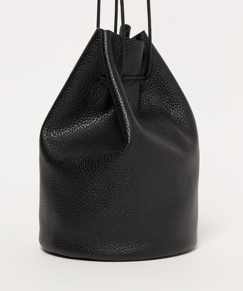 BEAUTY&YOUTH UNITED ARROWS（ビューティーアンドユースユナイテッドアローズ）の「【WEB限定】シボ レザー パース（ハンドバッグ・メンズ・ブラック・FREE）」の7枚目の写真