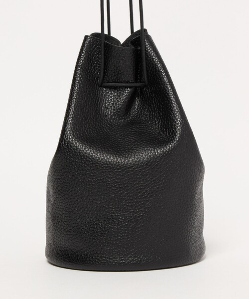 BEAUTY&YOUTH UNITED ARROWS（ビューティーアンドユースユナイテッドアローズ）の「【WEB限定】シボ レザー パース（ハンドバッグ・メンズ・ブラック・FREE）」の8枚目の写真
