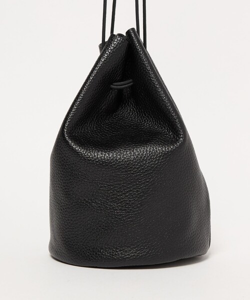 BEAUTY&YOUTH UNITED ARROWS（ビューティーアンドユースユナイテッドアローズ）の「【WEB限定】シボ レザー パース（ハンドバッグ・メンズ・ブラック・FREE）」の9枚目の写真