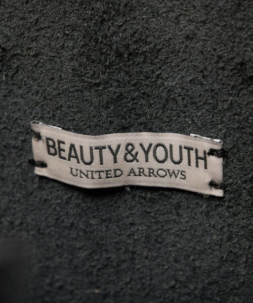 BEAUTY&YOUTH UNITED ARROWS（ビューティーアンドユースユナイテッドアローズ）の「【WEB限定】シボ レザー パース（ハンドバッグ・メンズ・ブラック・FREE）」の13枚目の写真