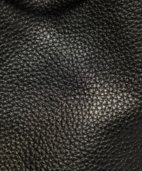 BEAUTY&YOUTH UNITED ARROWS（ビューティーアンドユースユナイテッドアローズ）の「【WEB限定】シボ レザー パース（ハンドバッグ・メンズ・ブラック・FREE）」の14枚目の写真