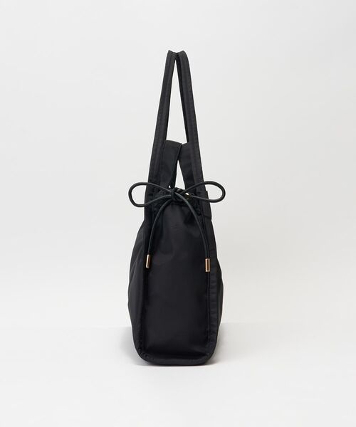 LANVIN en Bleu（ランバンオンブルー）の「２ｗａｙドロストトートバッグ（トートバッグ・レディース・ブラック/ブラウン・FREE）」の5枚目の写真