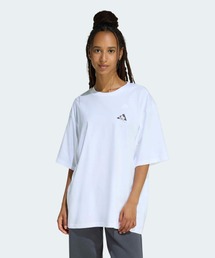 ソフトサイド オーバーサイズ グラフィック Tシャツ / アディダス adidas