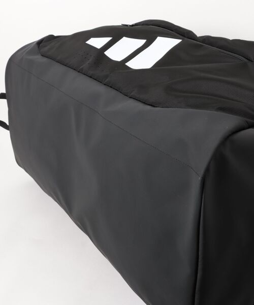 adidas（アディダス）の「《adidas》トレーニングDEFダッフルL（ボストンバッグ・メンズ・ブラック×ホワイト・フリー）」の4枚目の写真