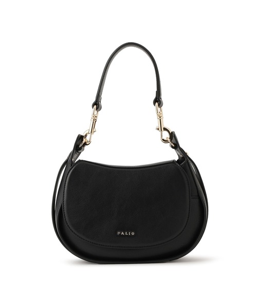 PALIO(パリオ)の「【PALIO/パリオ】2WAYハーフムーンショルダーバッグ/WEB限定(ショルダーバッグ・レディース・ボルドー/ブラック・FREE)」の18枚目の写真