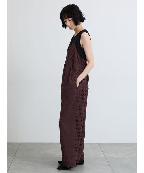 Samansa Mos2(サマンサ モスモス)の「ダブルリボンパンプス《S/XL WEB限定サイズ》(パンプス・レディース・ブラック/ブラウン・M/L)」の6枚目の写真
