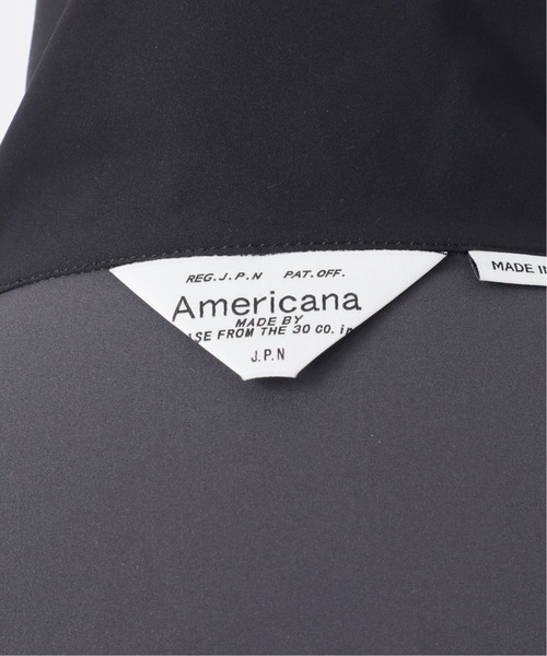 AMERICANA(アメリカーナ)の「追加【AMERICANA/アメリカーナ】BLOUSON(その他アウター・レディース・チャコールグレー/ベージュ・FREE)」の20枚目の写真
