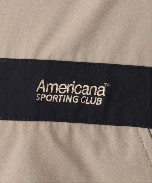 AMERICANA(アメリカーナ)の「追加【AMERICANA/アメリカーナ】BLOUSON(その他アウター・レディース・チャコールグレー/ベージュ・FREE)」の13枚目の写真