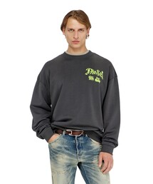 DIESEL（ディーゼル）の「55DSL Logo Sweatshirt（スウェット）」 - WEAR