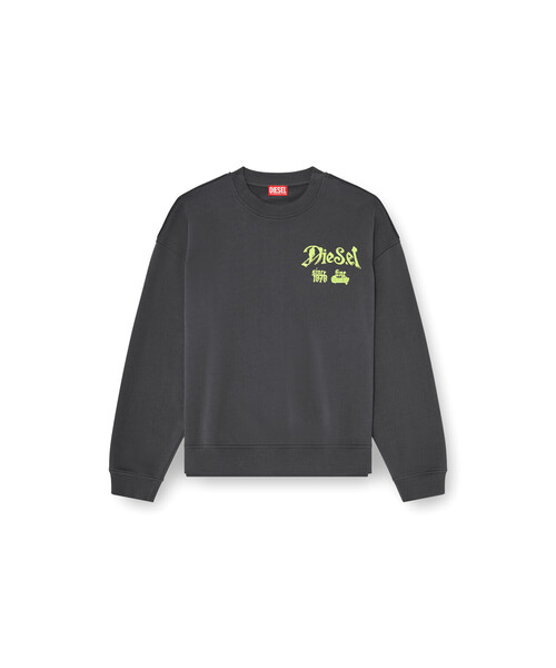 DIESEL(ディーゼル)の「メンズ プルオーバースウェット S-BOXT-AA2(スウェット・メンズ・ホワイト/グレー・XX-LARGE/X-SMALL/X-LARGE/MEDIUM/LARGE/XXX-LARGE/SMALL)」の11枚目の写真