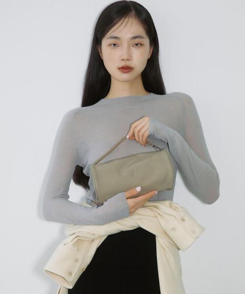 RODE SKO(ロデスコ)の「hun RODESKO Dual Roll medium(ハンドバッグ・レディース・ブラック/ベージュ/レッド・-)」の16枚目の写真