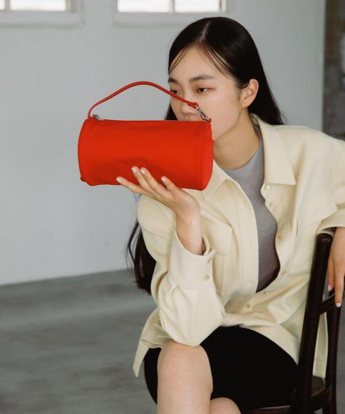 RODE SKO(ロデスコ)の「hun RODESKO Dual Roll medium(ハンドバッグ・レディース・ブラック/ベージュ/レッド・-)」の20枚目の写真